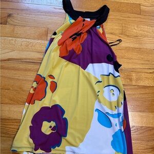 Nicole Miller Multicolor Floral Women's Top